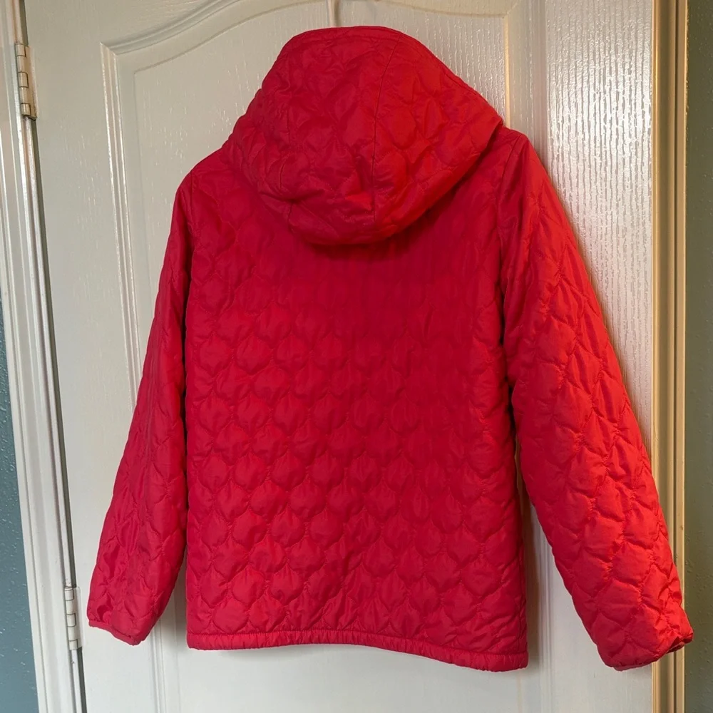 Columbia Quilted Hooded Jacket with Plush Lining Girl’s size 18/20 XL